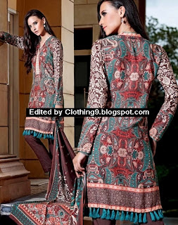 Gul Ahmed Winter Collection 2015 2016