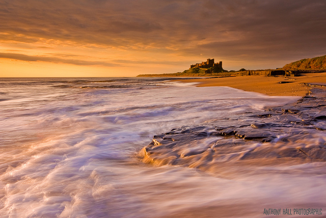 Bamburgh Castle, Northumberland, England, best photos