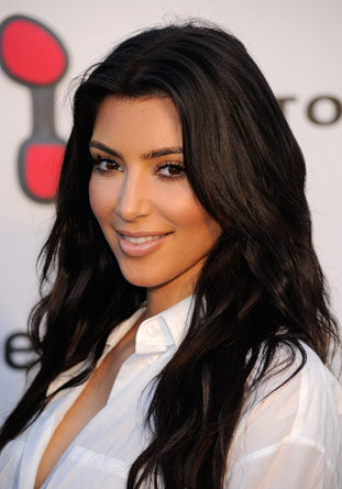 kim kardashian hairstyle. kim kardashian hairstyles with