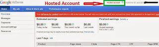 Cara upgrade hosted menjadi non hosted google adsense- cara ini adalah cara mudah dengan mengupgrade blog kita yang hosted menjadi non hosted bagaimana cara nya ? ini dia cara meng upgrade blogger hosted menjadi non hosted dengan mudah di google adsense.