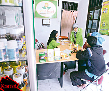 Klinik Herbal Insani di pinggir Jakarta