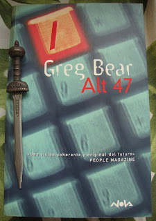Portada del libro Alt 47, de Greg Bear