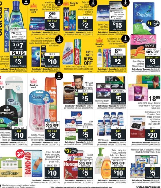 CVS Weekly Ad Preview 5-10-5-16