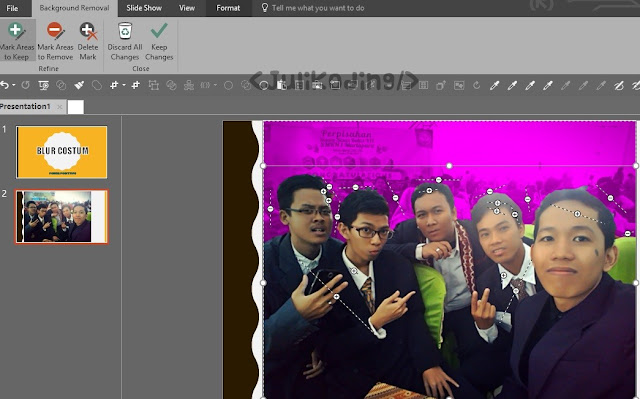 Tutorial cara Menghapus Background Gambar