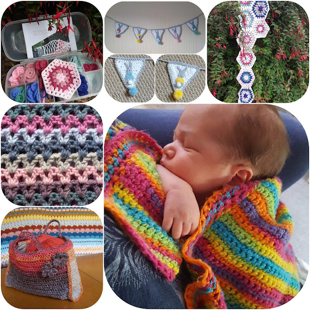 A selection of CROCHET projects