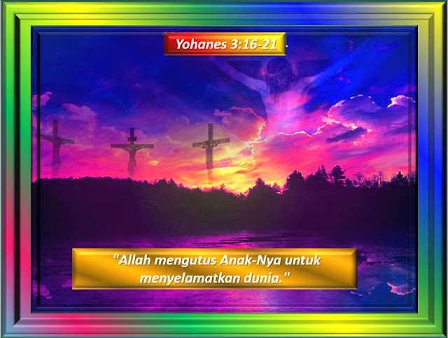  YOHANES 3:16-21