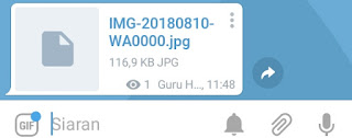 Dua Cara Mudah Mengirim Foto di Telegram