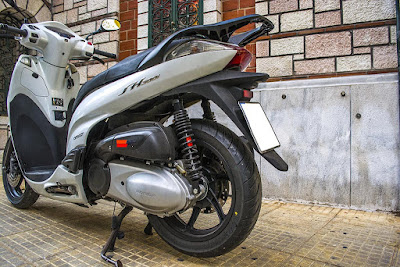 Πίσω Ανάρτηση WMB της Bitubo για Honda SH 300