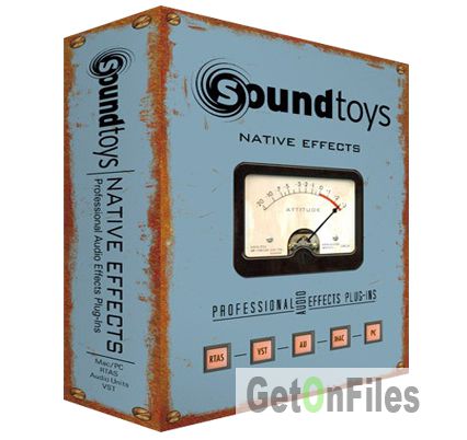 SoundToys Native Effects Setup 2012 Free Download