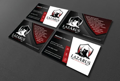 design real estate business card