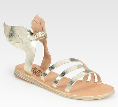 Life's a shoe: Unusual Shoes : Ancient Greek Sandals
