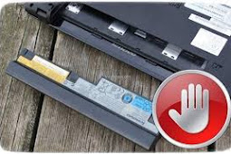 Bahaya Menggunakan Laptop Tanpa Battery