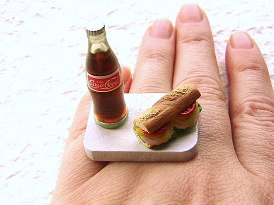 Delicious Dishes in Fingers - New Photos