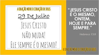 29 de Julho