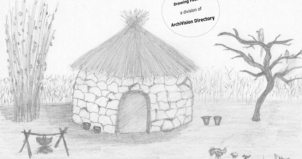 Drawing Factory Your Source For Free Drawings Designed By Wm African House Hut Drawing Drawing Factory Your Source For Free Drawings Designed By Wm African House Hut Drawing