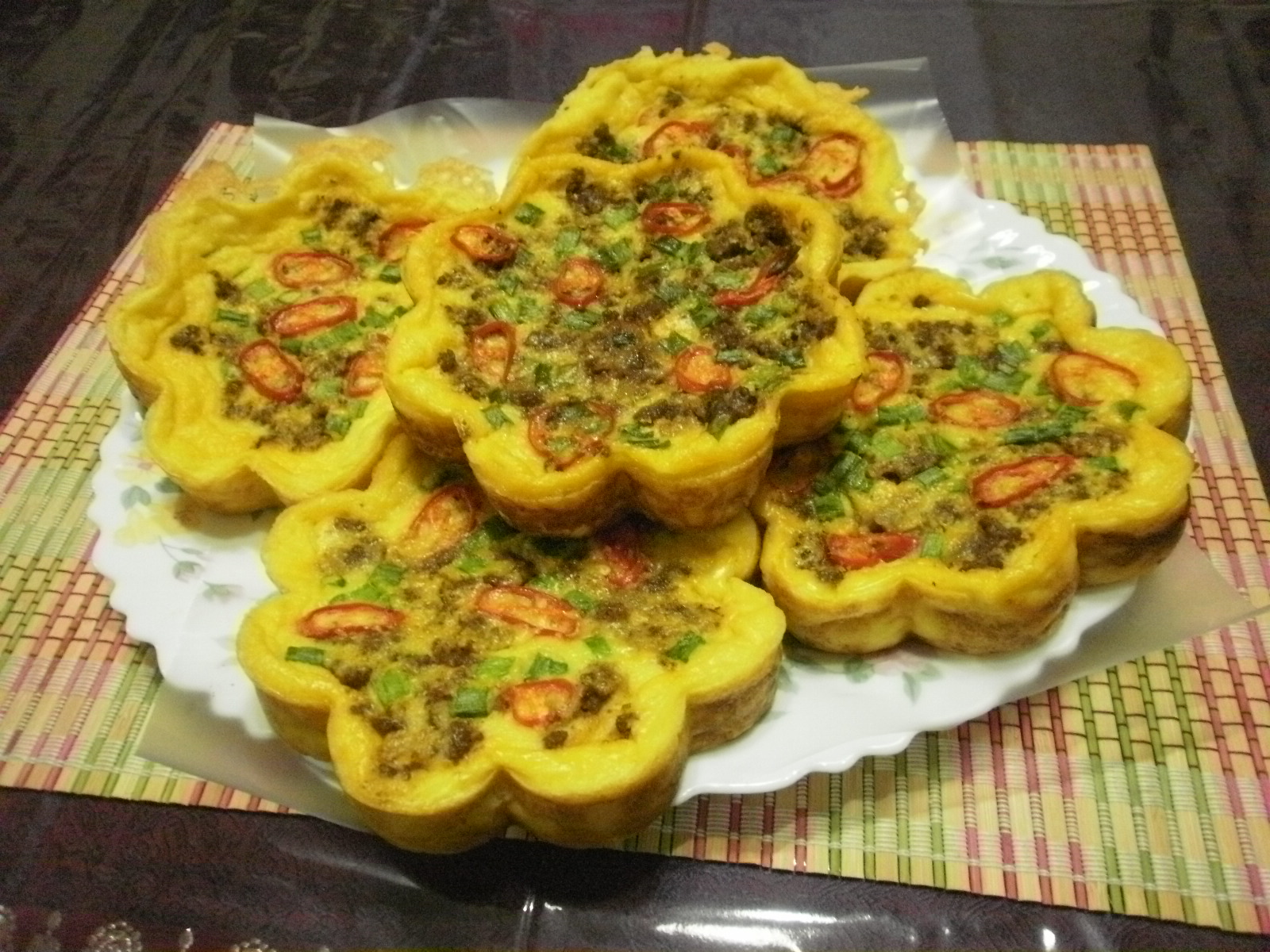 Kuih Bakar Acuan Muffin - Gambleh k