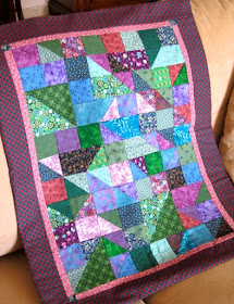 Ginette's quilt