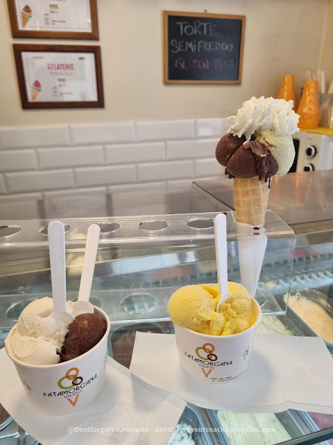 Fatamorgana Gelato Rome