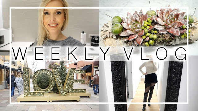 Weekly vlog