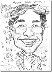 SPEED CARICATURE BIRA DANTAS