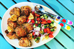 Greek Lemon Chicken Salad