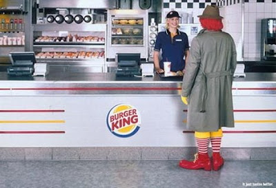 Fast Food Baby on Reklamlar Serimizde Devam Ediyoruz Fast Food Devleri Burger King Ve