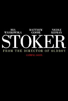 stoker teaser poster