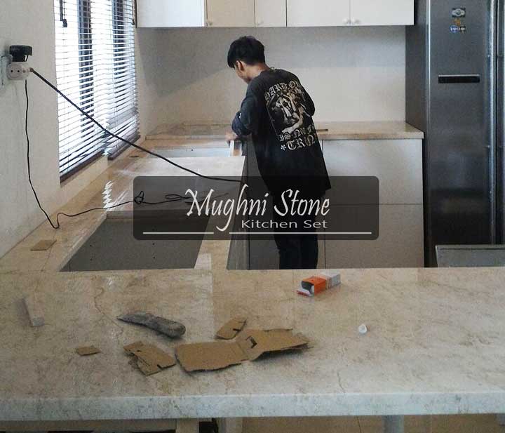 SPESIALIS MARMER GRANIT  UNTUK TOP TABLE MEJA  DAPUR 