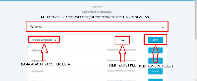 CARA PUNYA WEB/BLOG GRATIS DI WORDPRESS YANG KEKINIAN