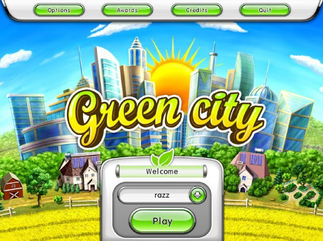 ปกเกมส์ GREEN CITY [ONE2UP]