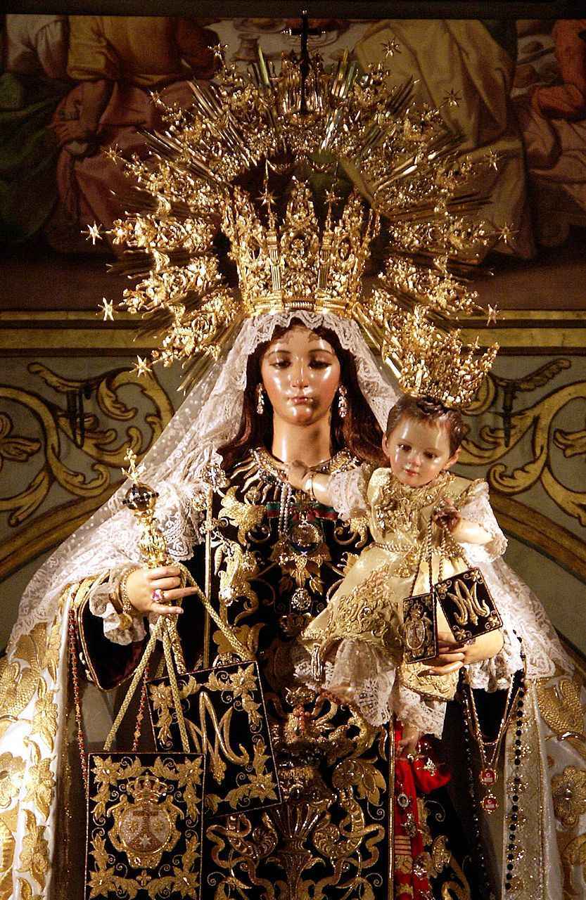 Nossa Senhora do Carmo, Espanha.