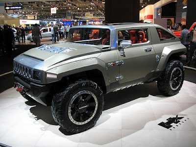 hummer concept car