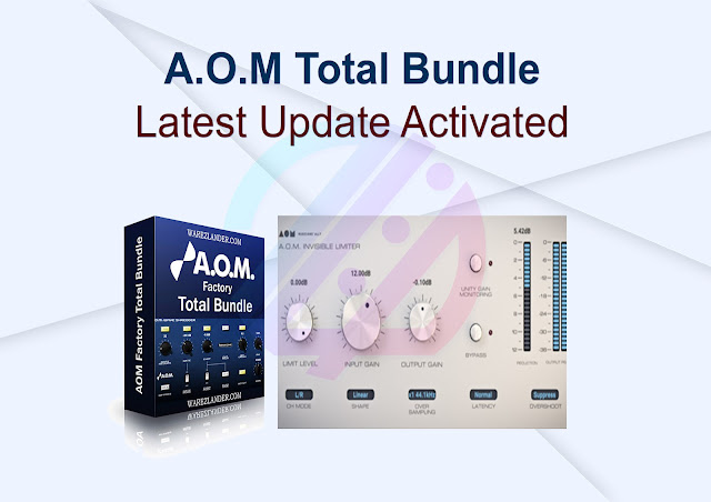 A.O.M Total Bundle Latest Update Actived