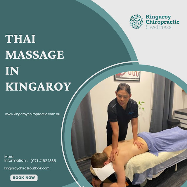 thai massage in kingaroy