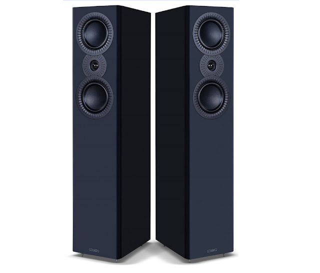 Mission LX-4 MKII hi fi speakers