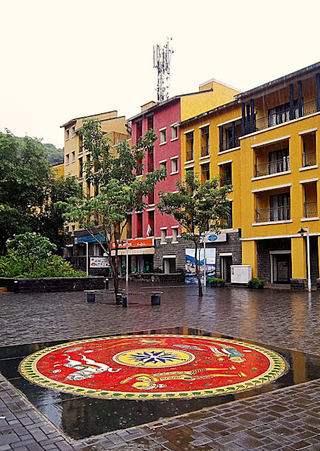 Lavasa promenade