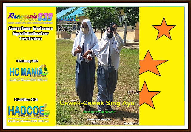 Gambar Soloan Spektakuler Terbaru RG 02 - Gambar SMA Soloan Spektakuler Cover Putih Abu-Abu (SPSA) Yang Akan Datang 090522 2B