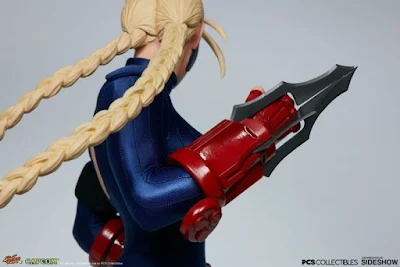 Cammy 1/3 de Street Fighter, en tres versiones - Pop Culture Shock