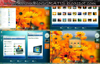 Download Themes New Free Windows XP Update Full  Free 