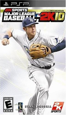 Major League Baseball 2K10 - PSP Game