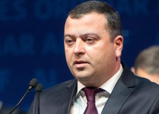 Leonid -Oleinicenco - re-elected - President -Football -Association- of- Moldova- (FMF)