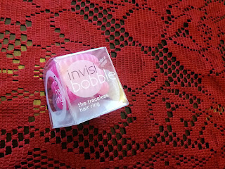 Invisibobble hair ties, August 2016 GLOSSYBOX, Glossybox US, Subscription beauty box, Invisibobble, Wella, Borghese fango, Mud mask, Flawless skin, trifle cosmetics, too faced cosmetics, Lip cream, Beauty, makeup, beauty review, makeup review, makeup blog, beauty blog, top beauty blog, red alice rao, redalicrao