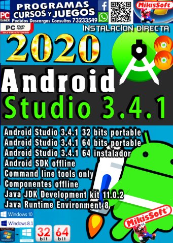 Android Studio 3.4.1  2020