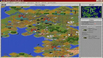 Sid Meier's Civilization II Download