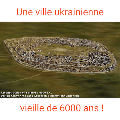 Une ville ukrainienne vieille de 6000 ans - Reconstruction virtuelle de talianki