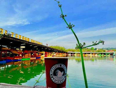 LENGKAP Tiket Masuk dan Wahana Floating Market Lembang, gambar floating market, wisata bandung, wisata lembang, floating market malam hari, lokasi wisata lembang