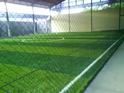 Pembuatan dan perawatan lapangan Futsal