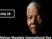 Nelson Mandela International Day - 19 July.