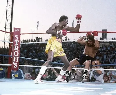 Thomas Hearns vs Roberto Duran