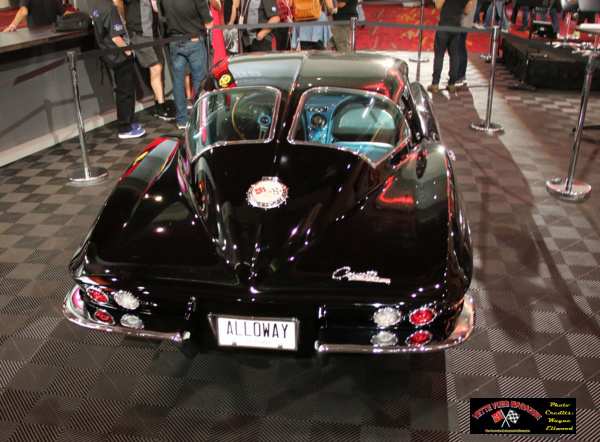 There is nothing like the Split Window '63 Corvette.  Bobby Alloway built this Vette for himself. 